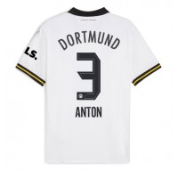 Borussia Dortmund Waldemar Anton #3 Replica Third Shirt 2024-25 Short Sleeve